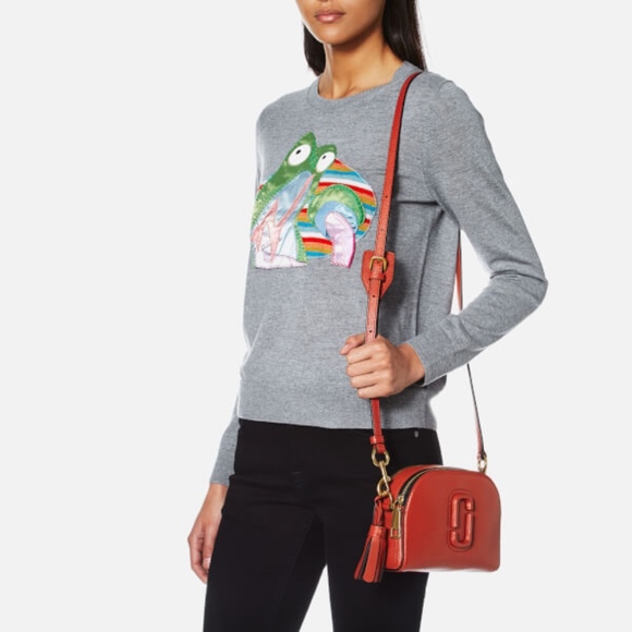 SOLD Marc Jacobs Shutter Camera Cross Body - Picture 6 of 6